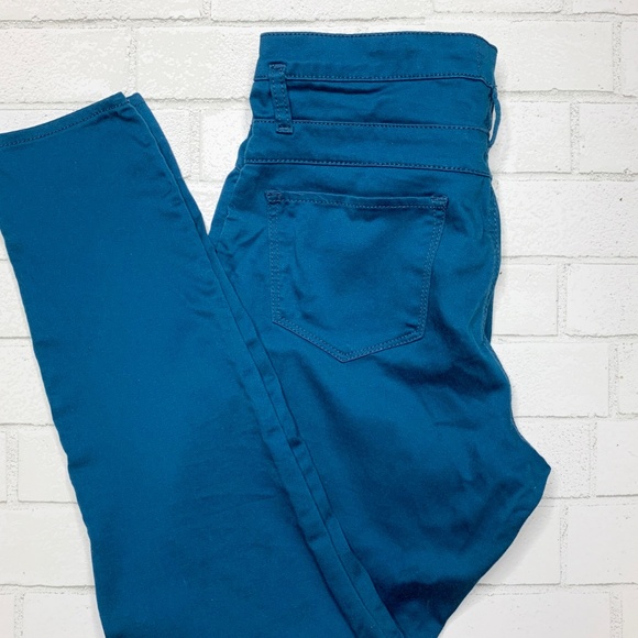 No Boundaries 3-button Turquoise Pants - Size 15 - Picture 3 of 3